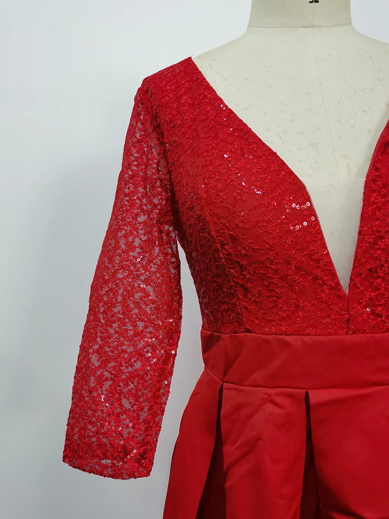 Dames Elegante Lange Avondjurk | Maxi