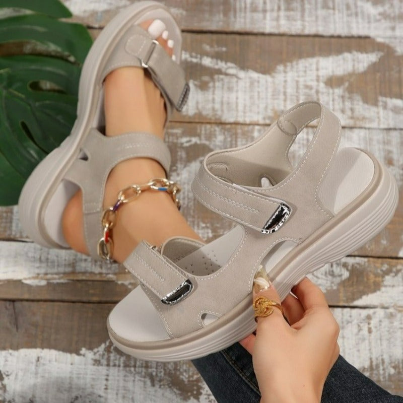 Dames Comfortabele Sandalen | Verstelbare Bandjes