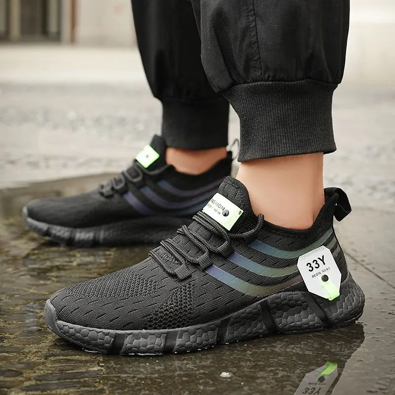 Heren Zomerse Sportsneakers | Ademend, Lichtgewicht