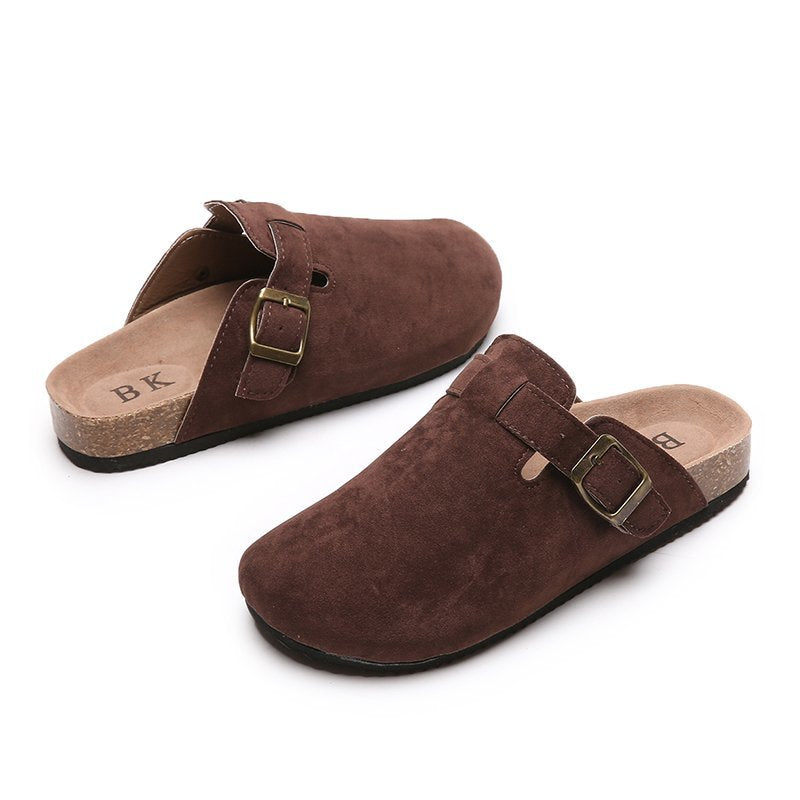 Heren Comfortabele Pantoffels | Stevig