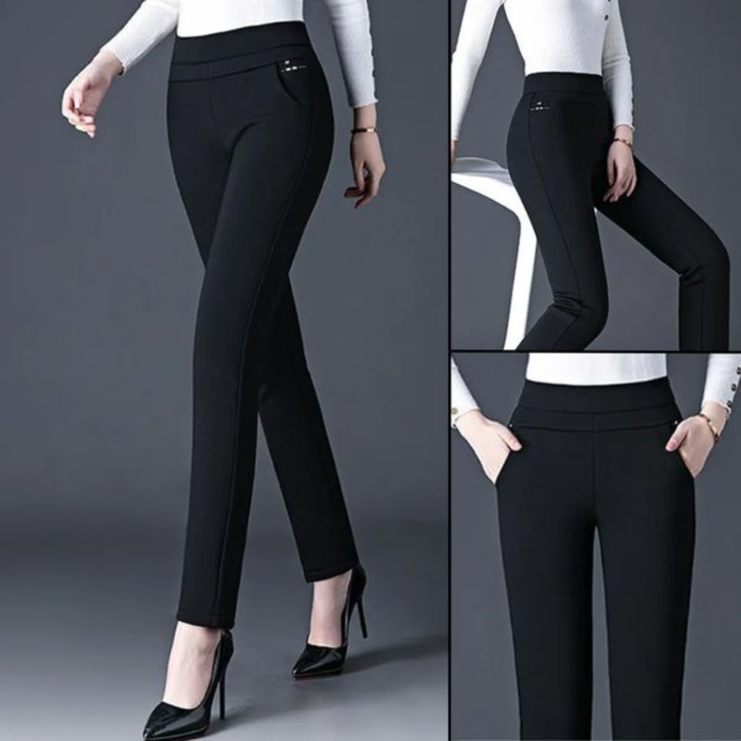 Dames Chino Broek | Zachte Stretchstof