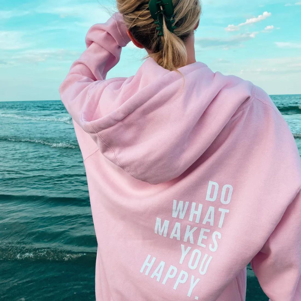 Dames Zomer Hoodie | Oversized, Bedrukt