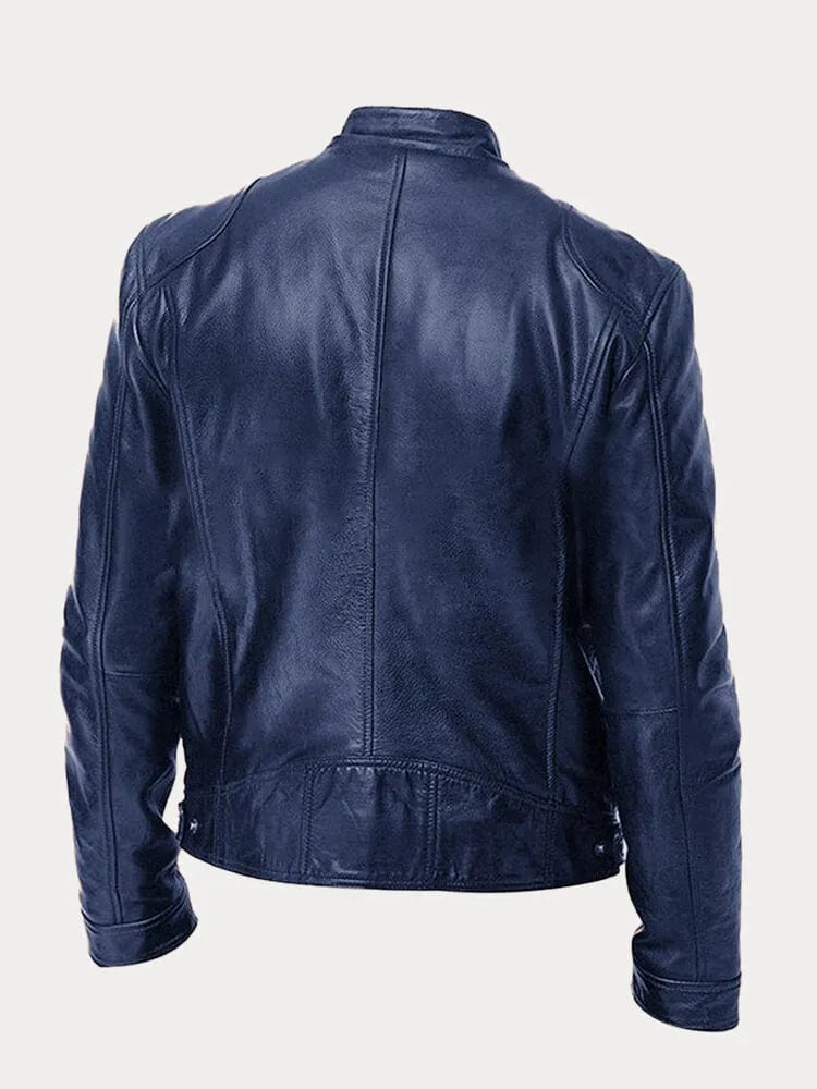 Casual leren jas voor heren | Stijlvol, Comfortabel, Duurzaam