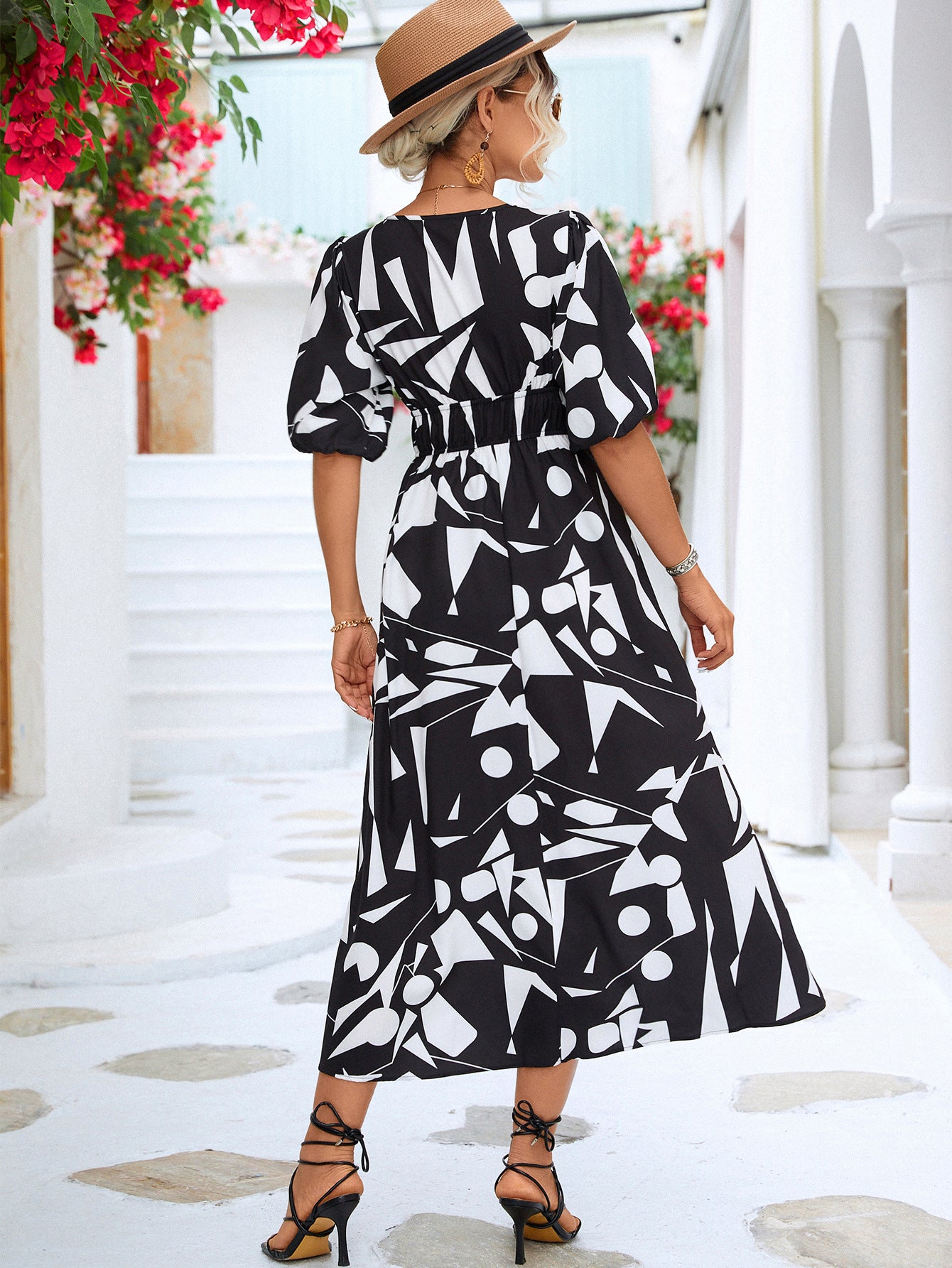Abito estivo arioso da donna | Maxi