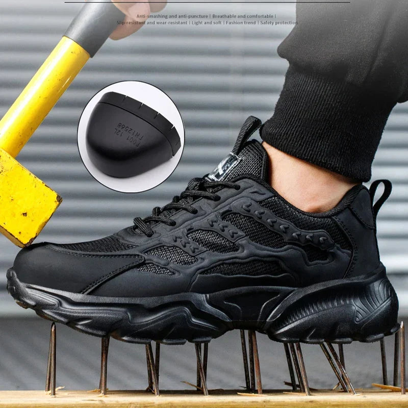 Professionele Veiligheidsschoenen voor Comfort en Bescherming
