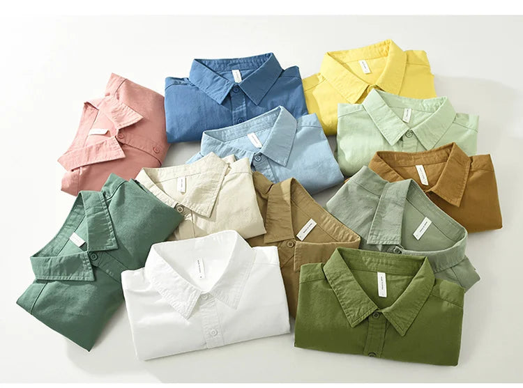 Heren Langarm Hemd | Casual Stijl
