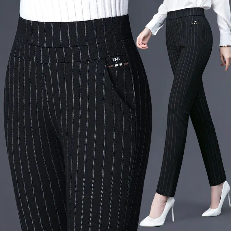 Dames Chino Broek | Zachte Stretchstof