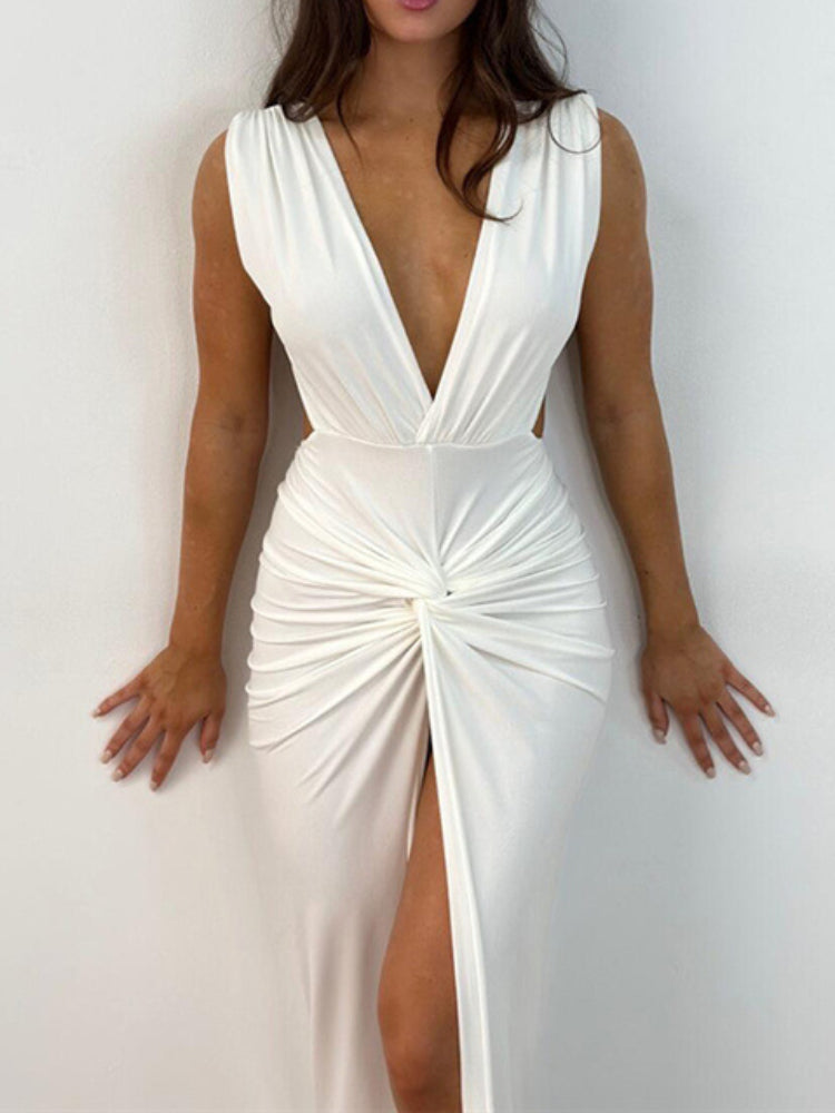 Dames Sexy Gala Avondjurk | Maxi