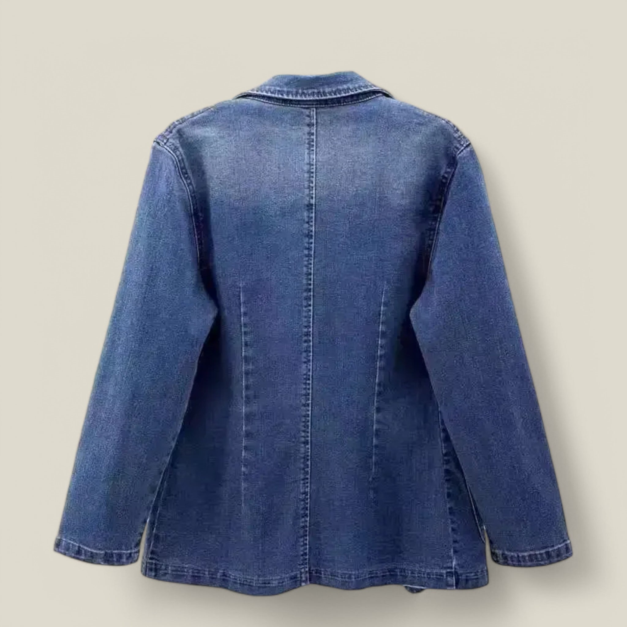 Dames Denim Jack | Lichte Lange Jas