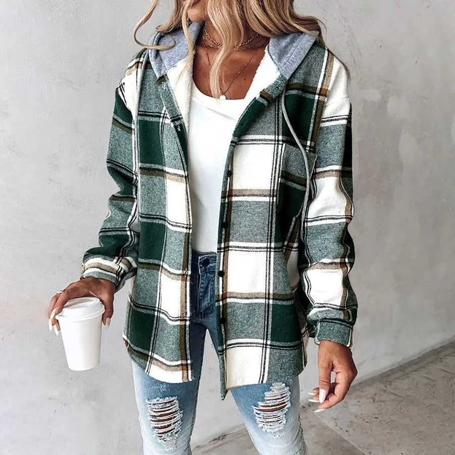 Dames Shirtjack | Lichte Warme Jas