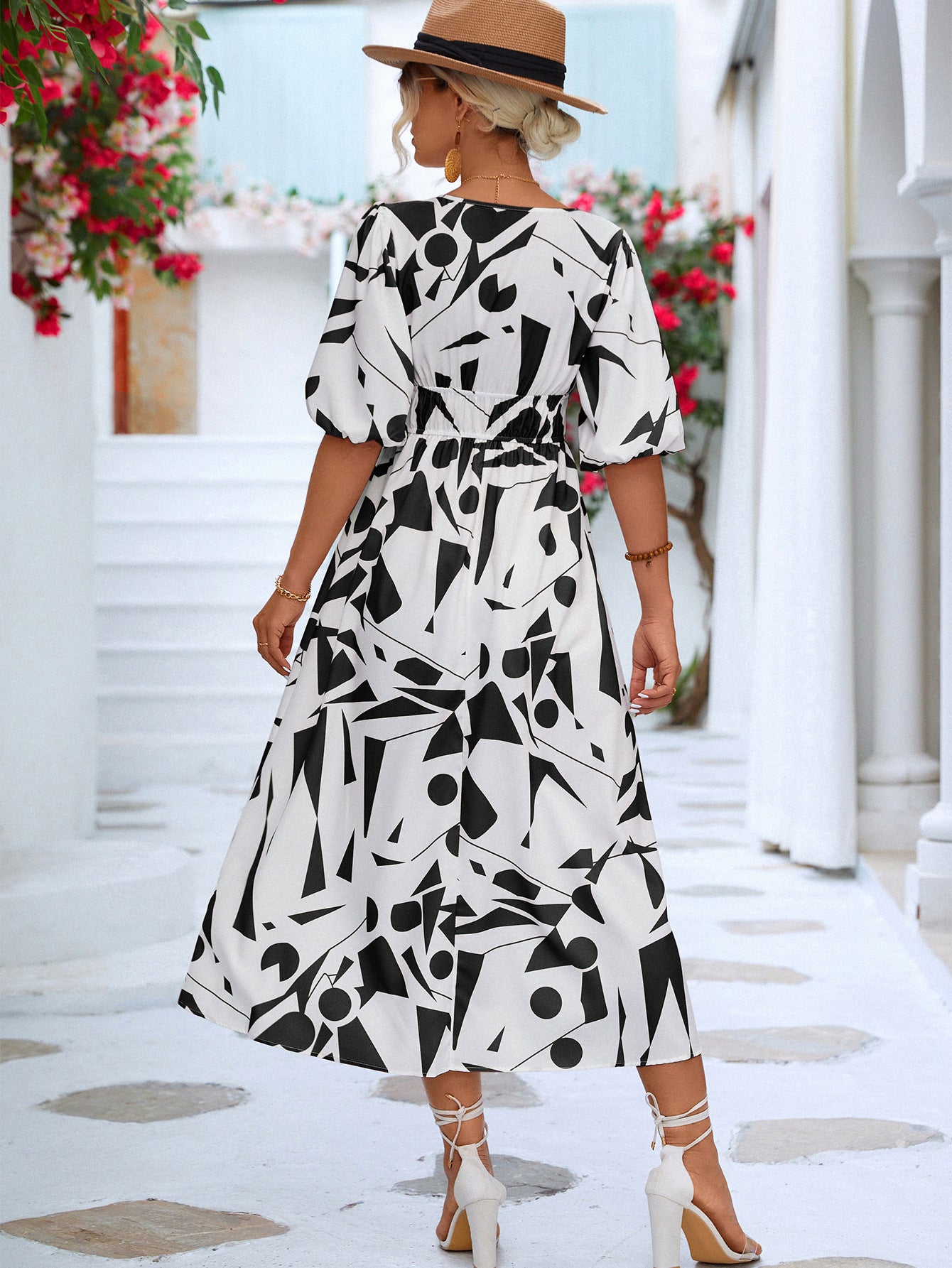Abito estivo arioso da donna | Maxi