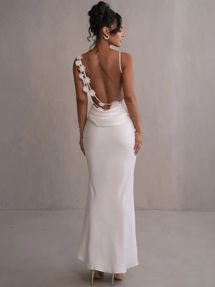 Dames Gala Jurk Satijnen | Maxi