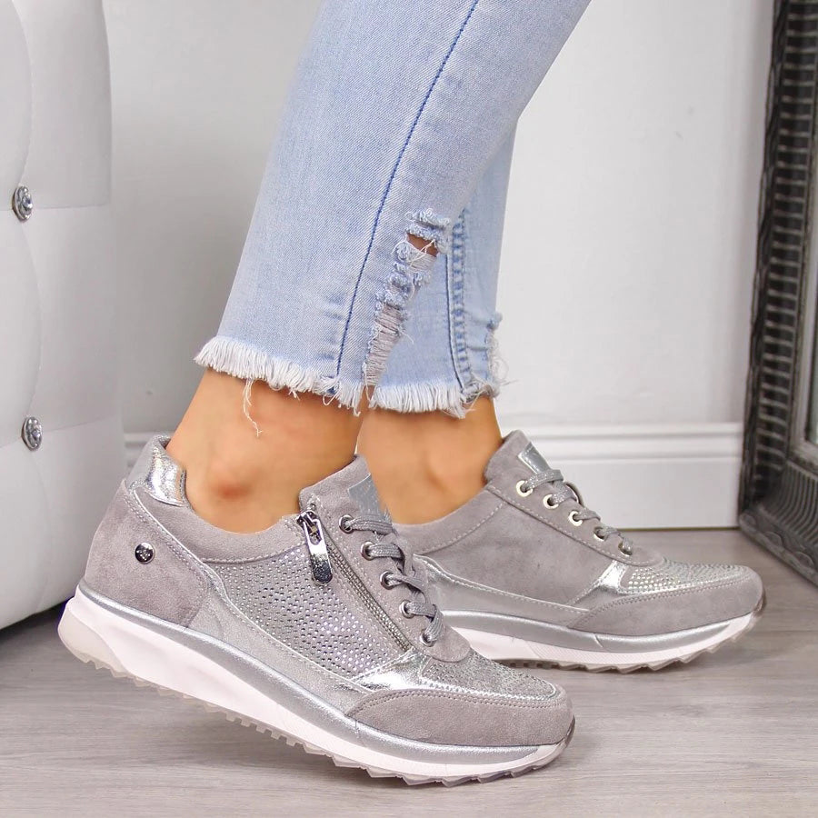 Orthopedische Sneakers Dames – Hippe Comfortabele Orthopedisch Schoeisel