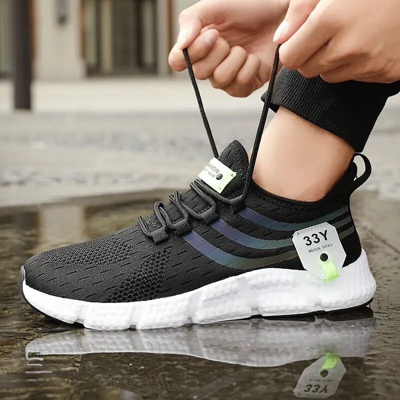 Heren Zomerse Sportsneakers | Ademend, Lichtgewicht