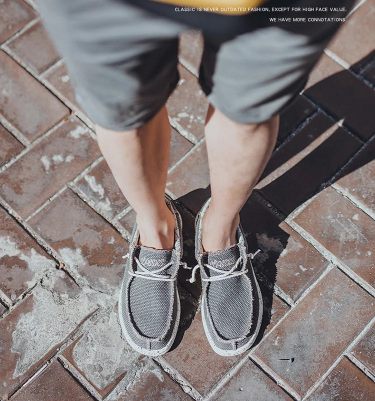 Heren Casual Schoen | Ademend