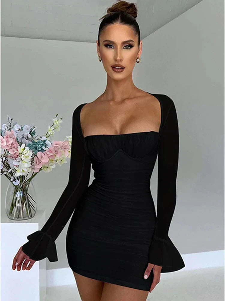 Dames Elegante Cocktailjurk | Mini