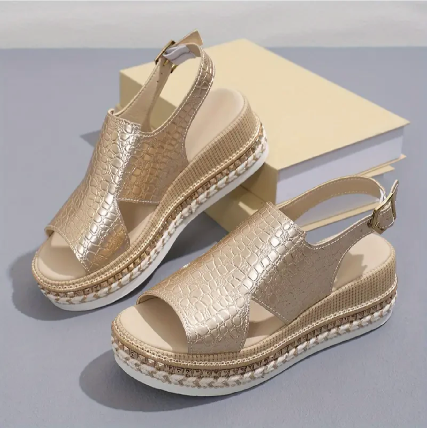 Dames Elegante Sandalen | Plateau
