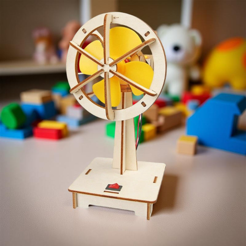 Educatief Bouwspeelgoed Hout STEM Set Kinderen Wetenschap