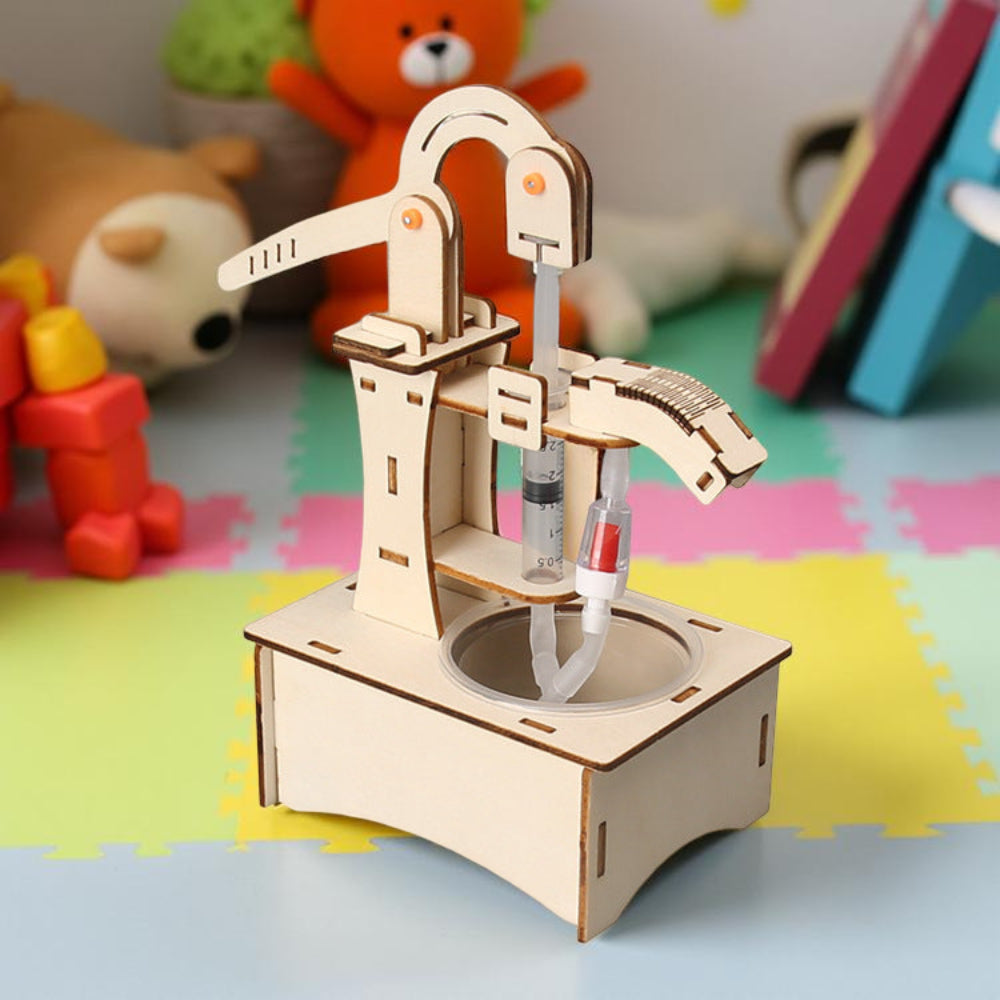 Educatief Bouwspeelgoed Hout STEM Set Kinderen Wetenschap