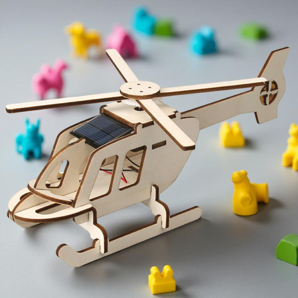 Educatief Bouwspeelgoed Hout STEM Set Kinderen Wetenschap