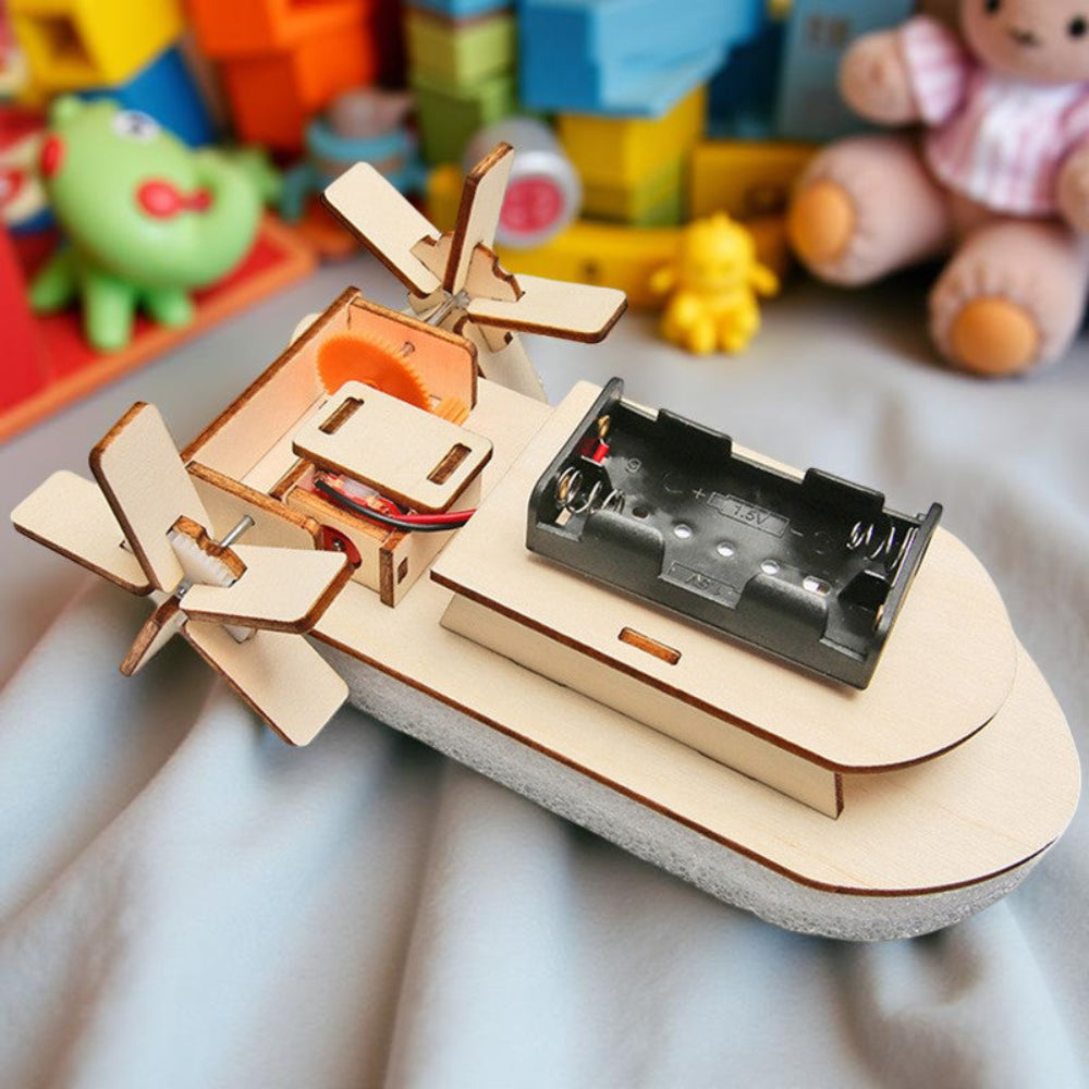 Educatief Bouwspeelgoed Hout STEM Set Kinderen Wetenschap