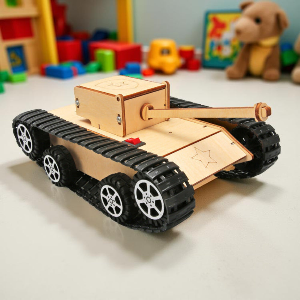 Educatief Bouwspeelgoed Hout STEM Set Kinderen Wetenschap