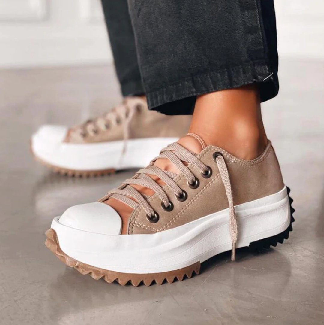 Dames Trendy Schoenen | Plateau