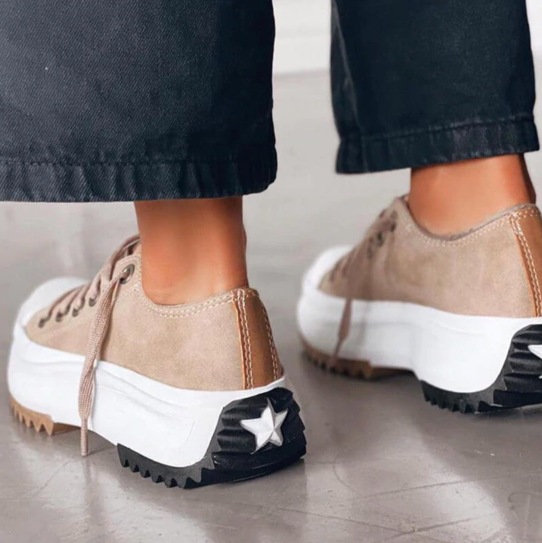 Dames Trendy Schoenen | Plateau