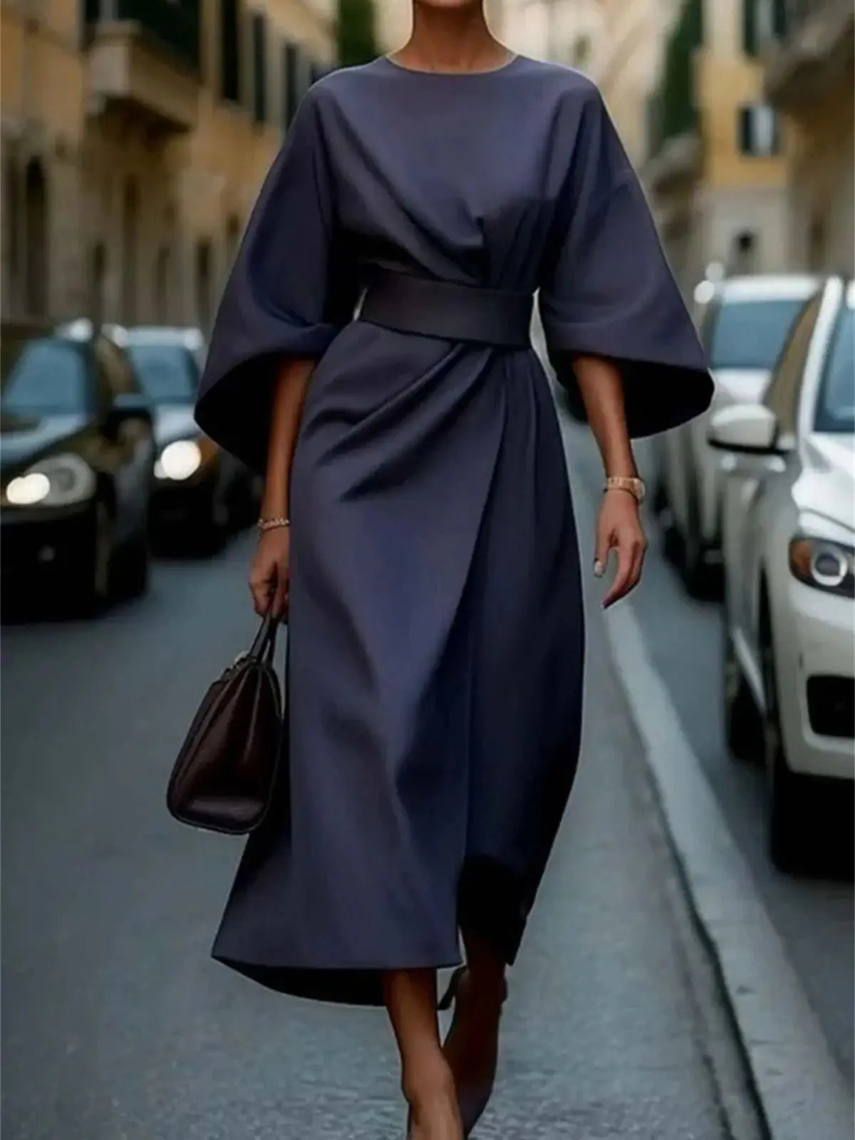 Abito estivo elegante da gala da donna | Midi