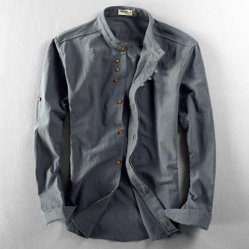 Sakura Aura - Stijlvolle Japanse Overhemdblouse