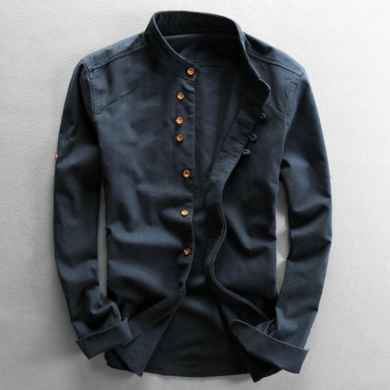 Sakura Aura - Stijlvolle Japanse Overhemdblouse