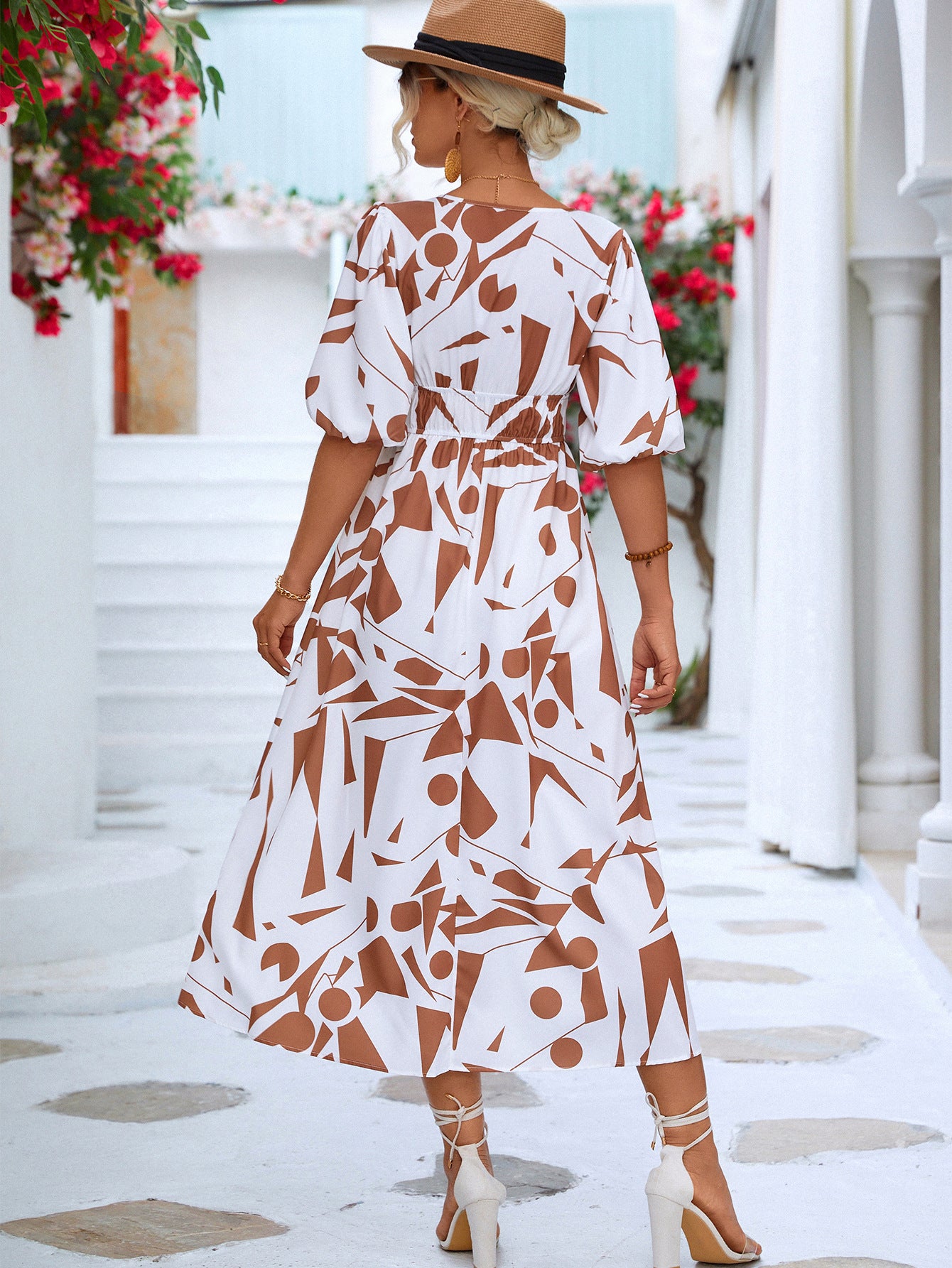 Abito estivo arioso da donna | Maxi