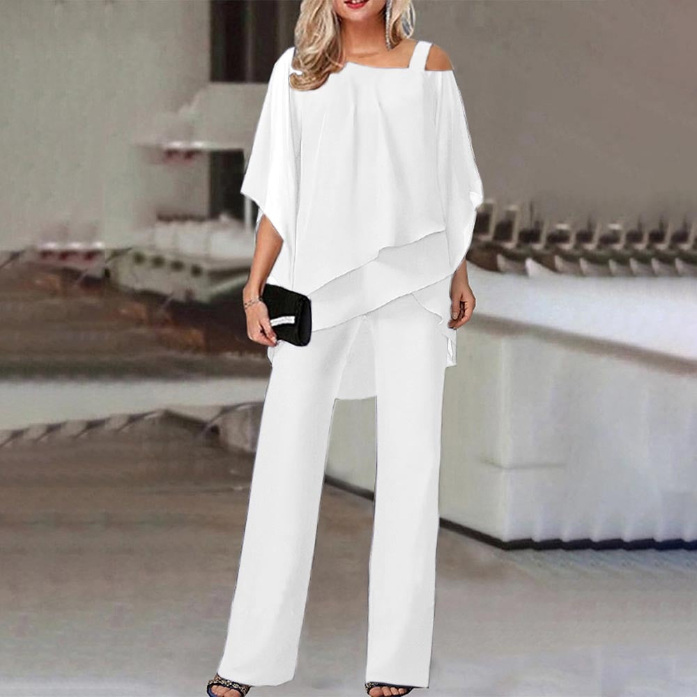 Set Due Pezzi Donna | Elegante Look Pantaloni