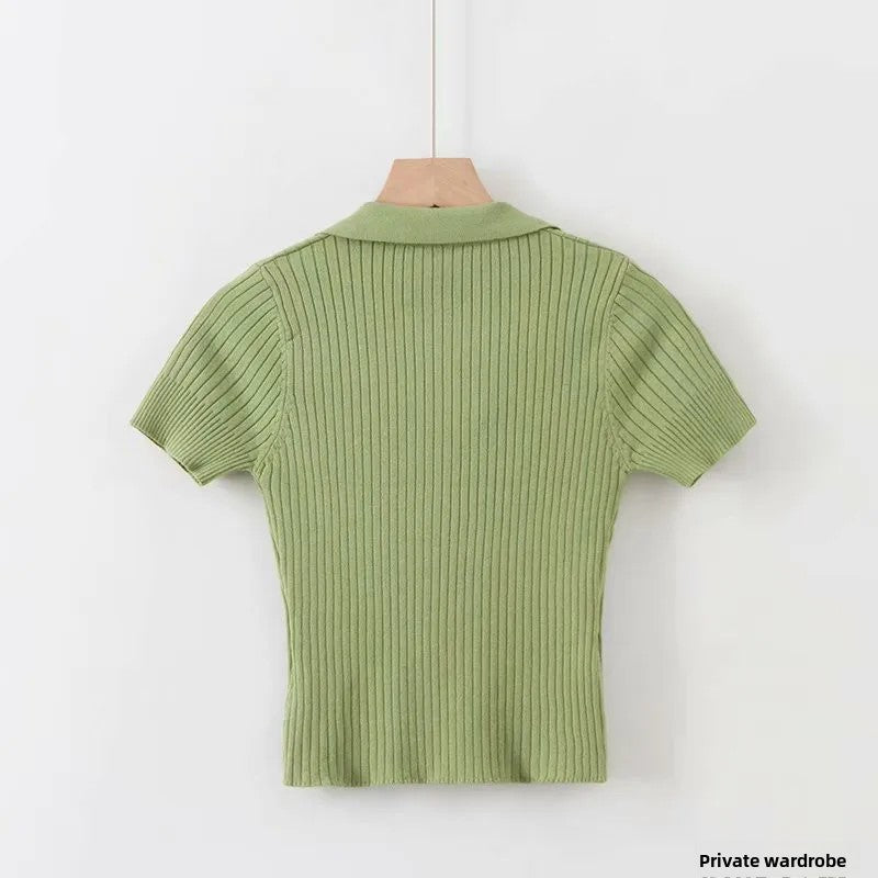 Dames Zomer Polo | Kurzarm, Getailleerd