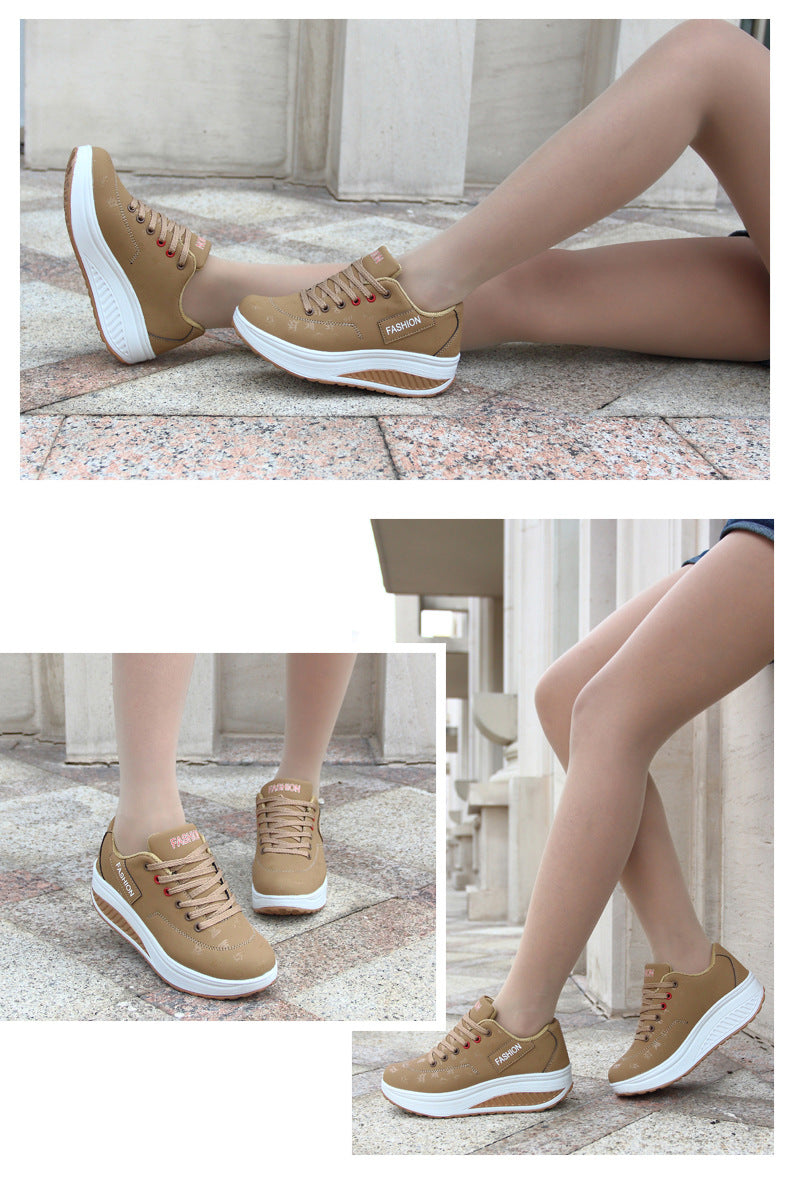Dames Trendy Sneakers | Plateauzool