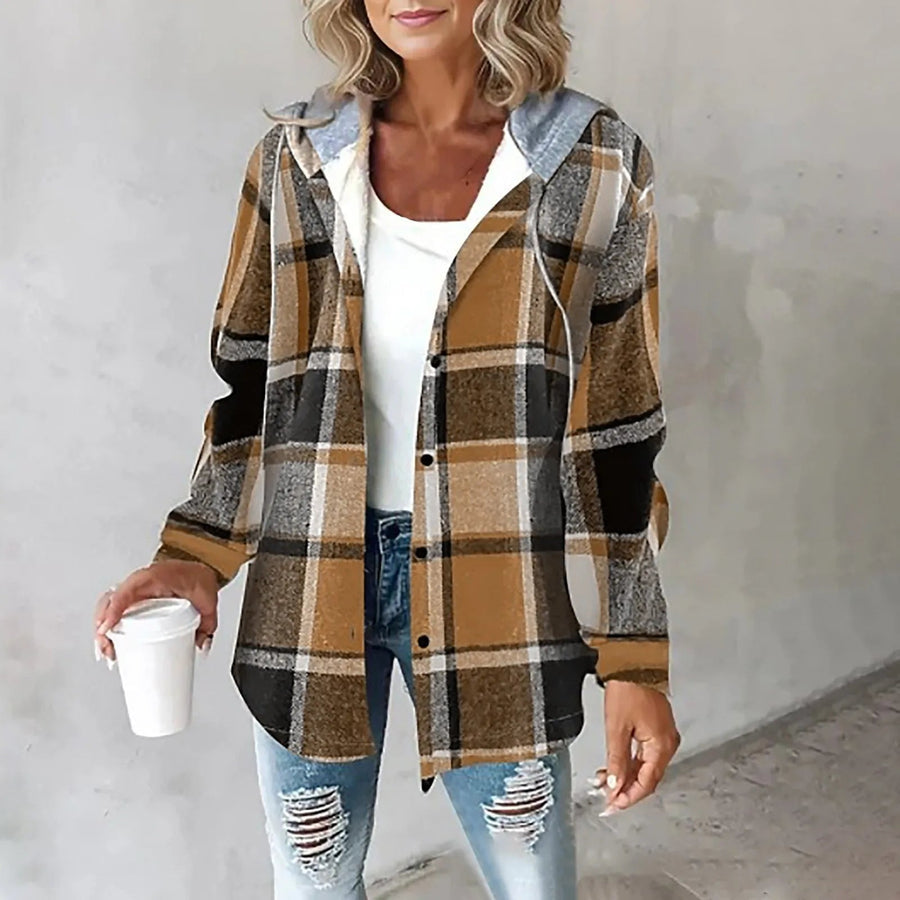 Dames Shirtjack | Lichte Warme Jas
