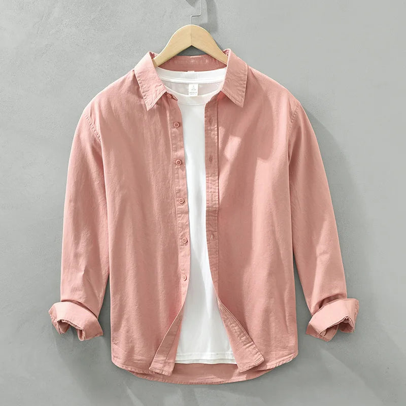 Heren Langarm Hemd | Casual Stijl