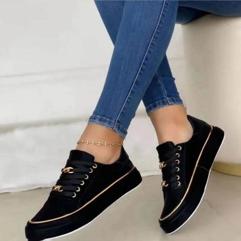 Dames Trendy Sneakers | Plateau