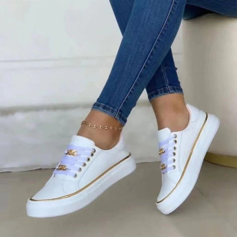 Dames Trendy Sneakers | Plateau