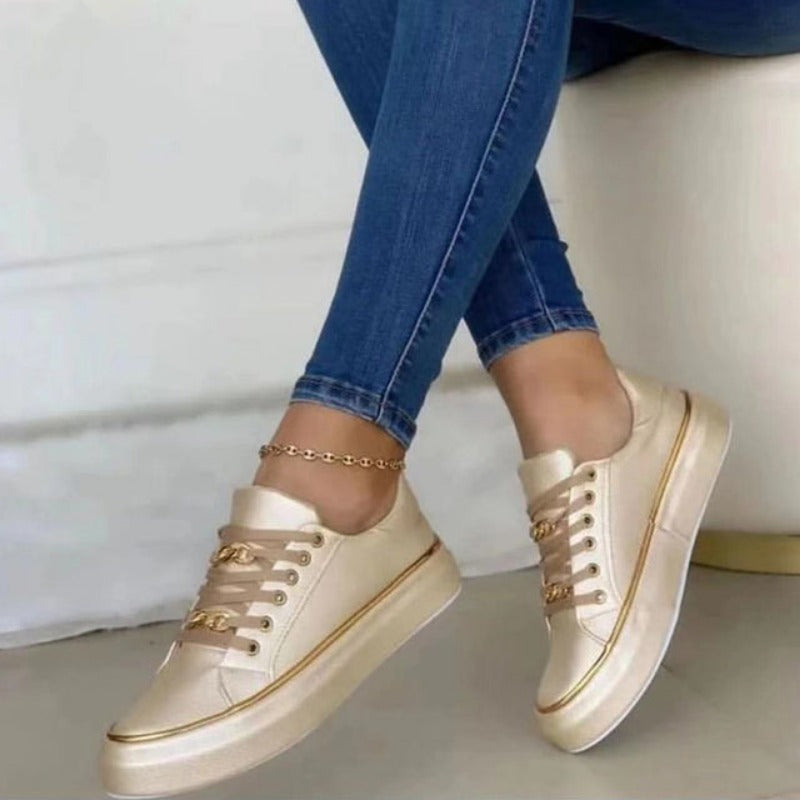 Dames Trendy Sneakers | Plateau