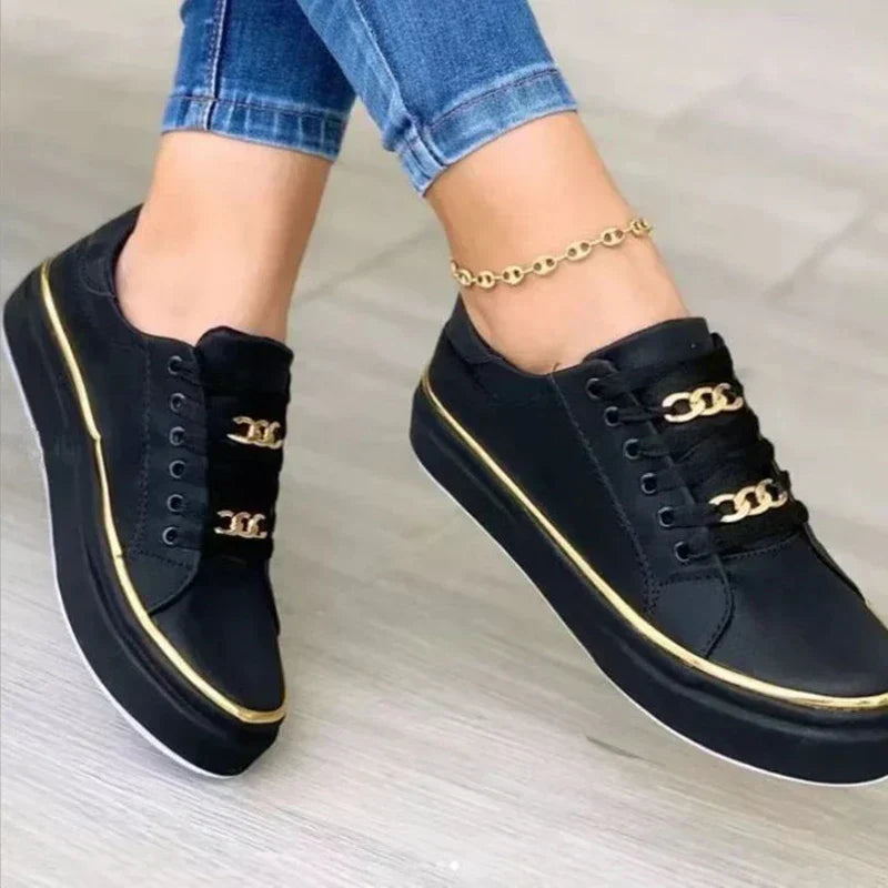 Dames Trendy Sneakers | Plateau