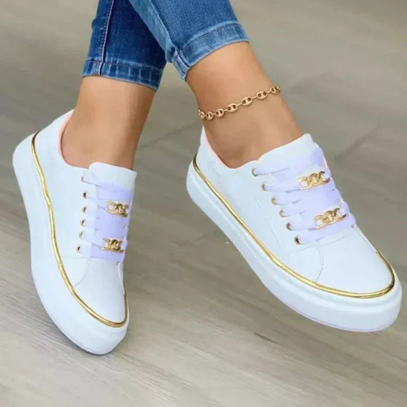 Dames Trendy Sneakers | Plateau