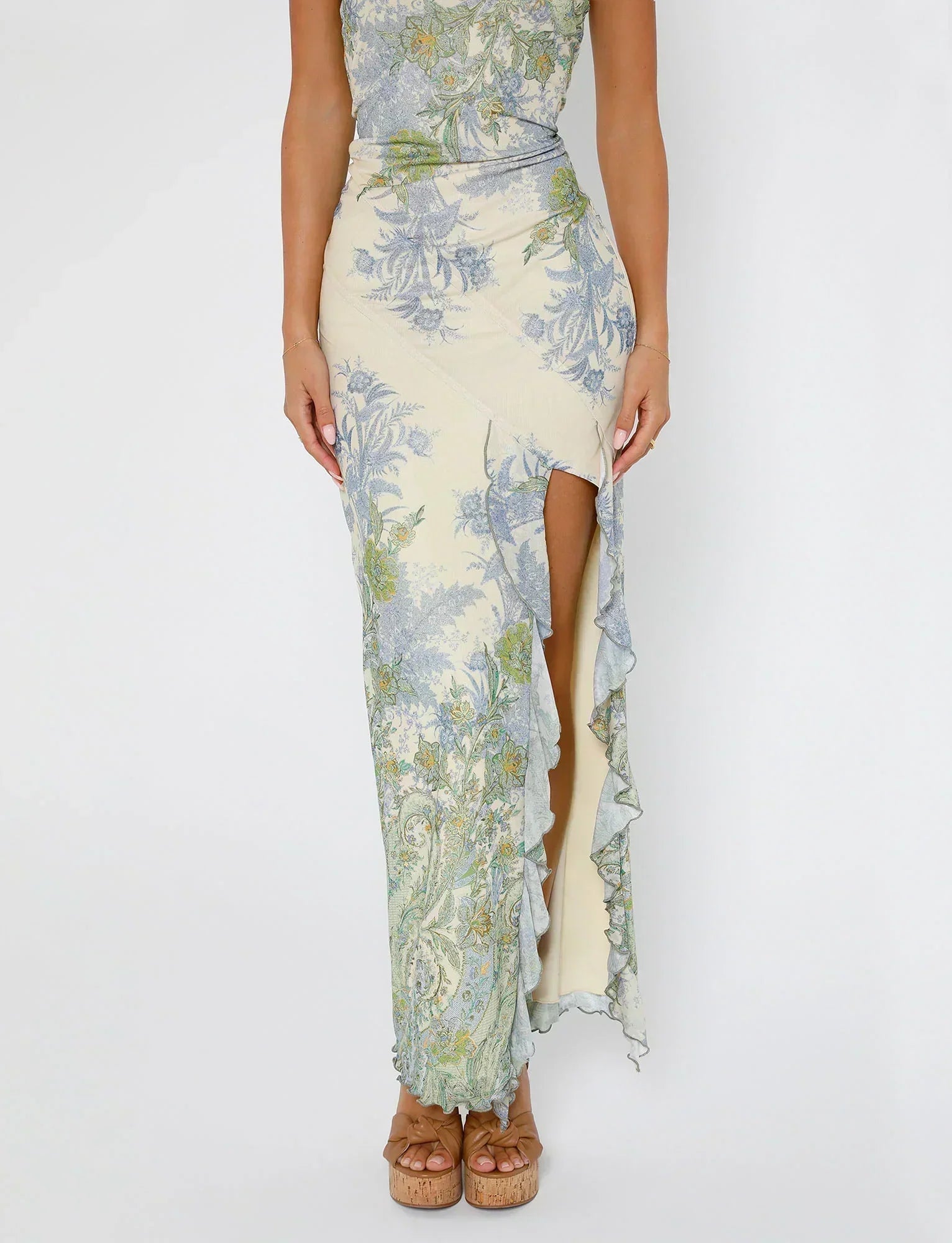 Dames Elegante Strapless Zomerjurk | Maxi