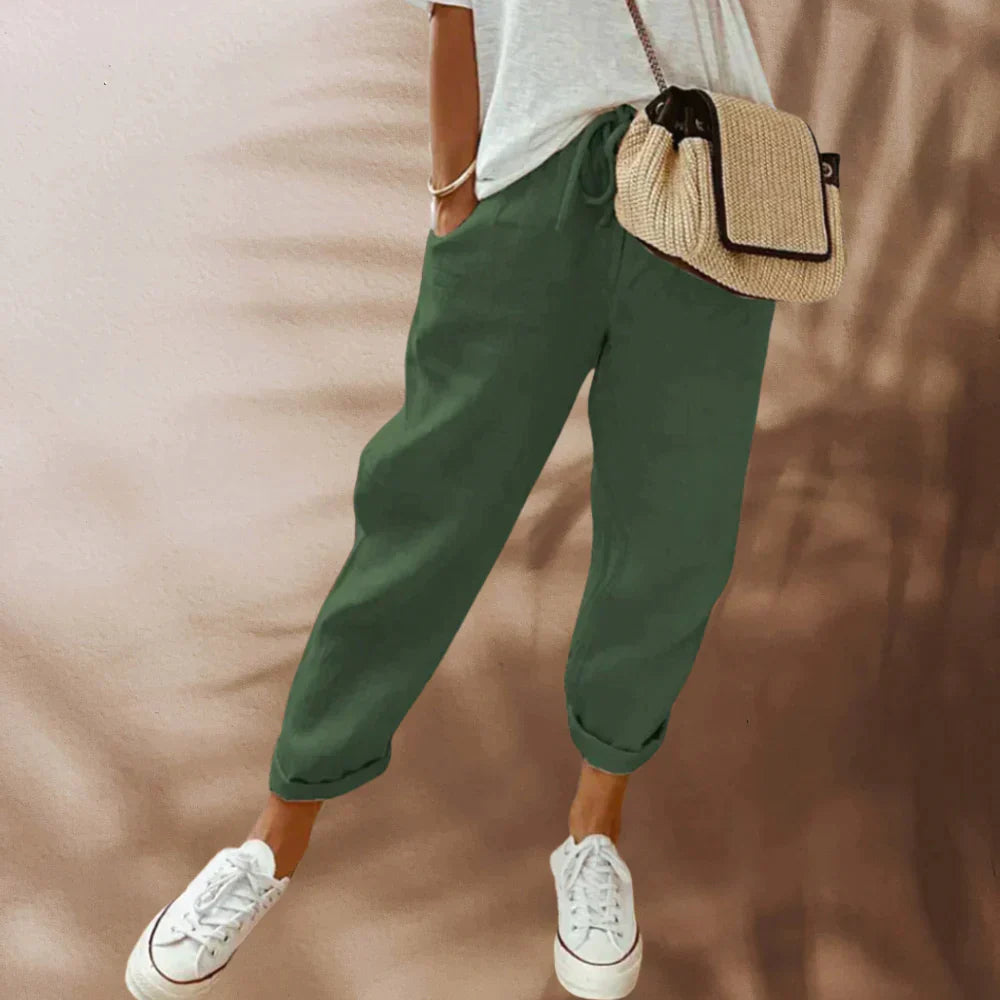 Dames Baggy Broek | Licht