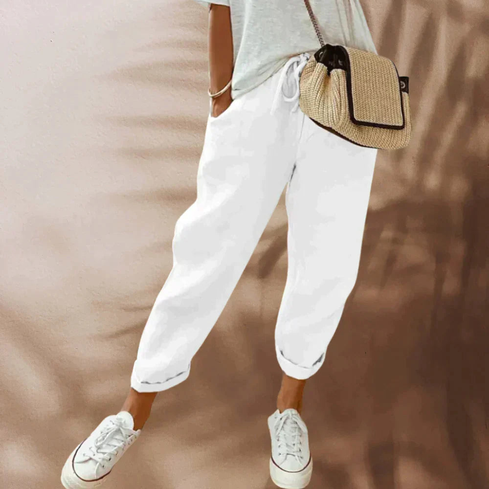 Dames Baggy Broek | Licht