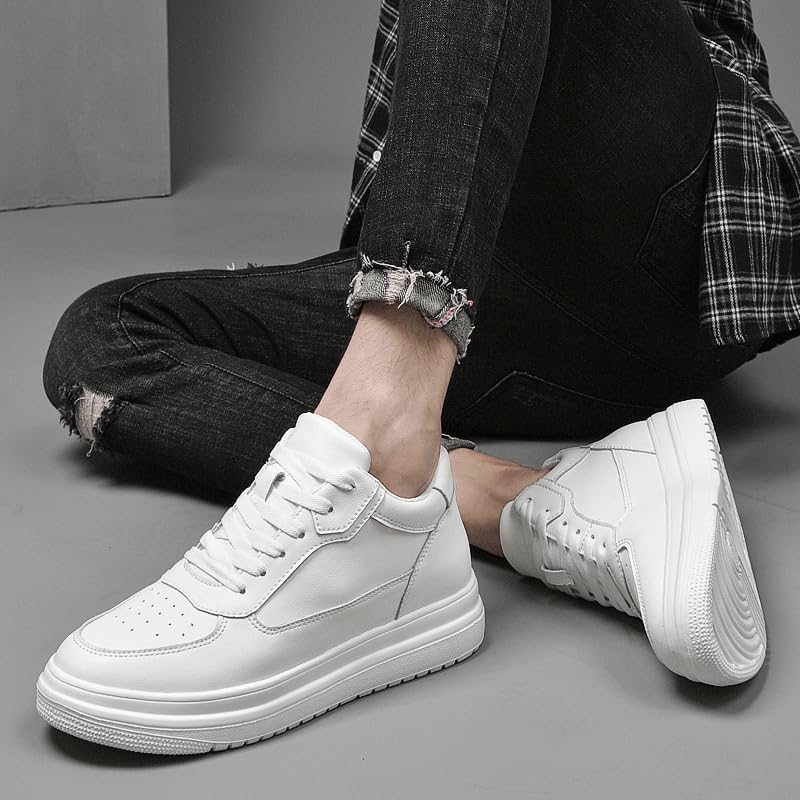 Unisex Lage Plateau Sneakers | Verhogend Comfortabel