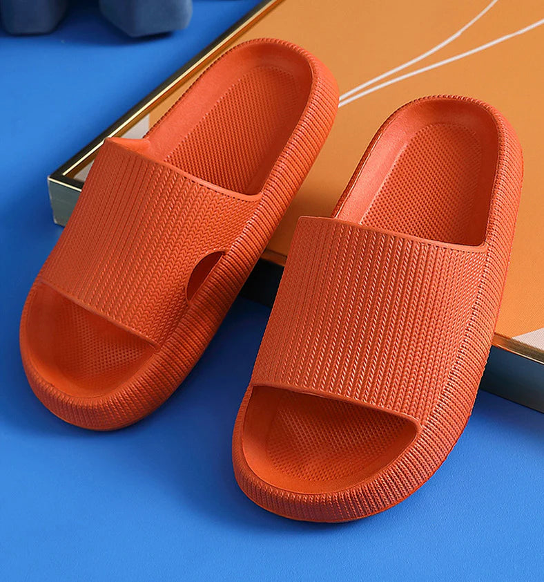 Dames Comfortabele Slides | Rubber