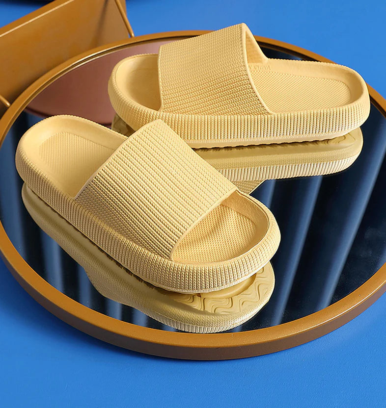 Dames Comfortabele Slides | Rubber