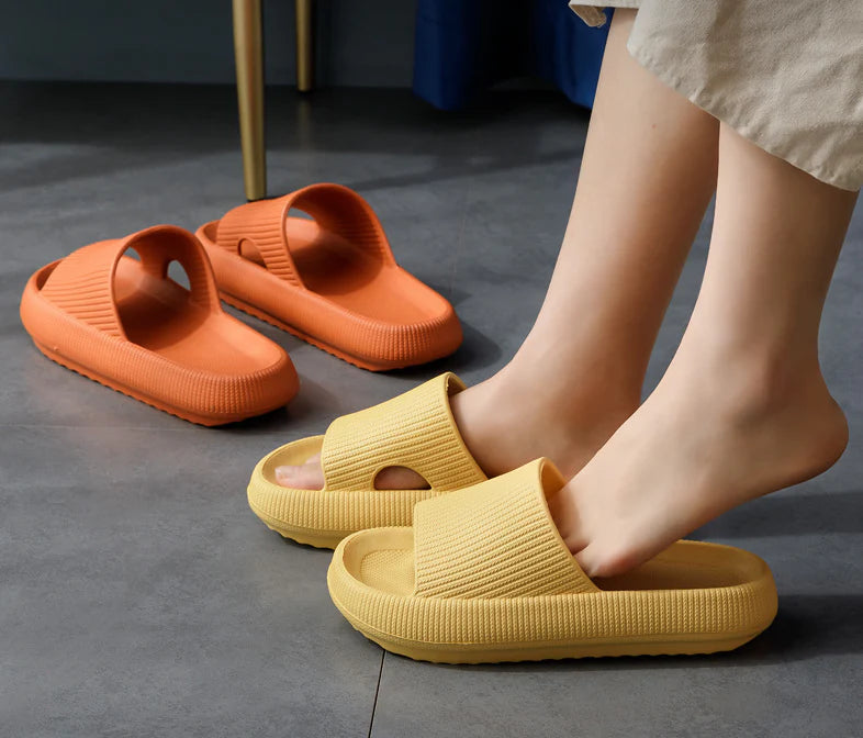 Dames Comfortabele Slides | Rubber