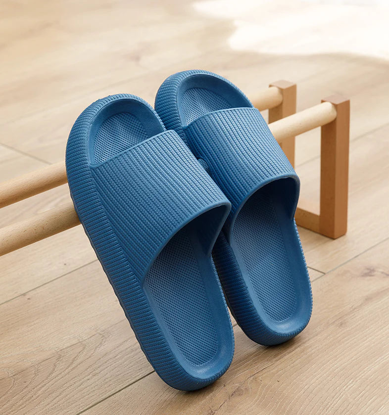Dames Comfortabele Slides | Rubber